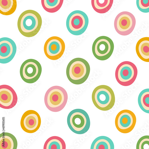 Modern abstract colorful design background vector