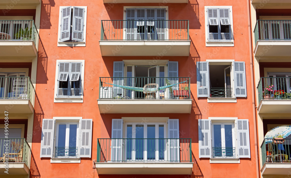 Fototapeta premium Historic House's Facade