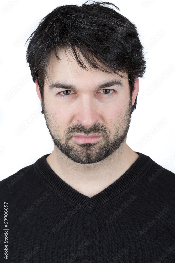 Obraz premium face show rage