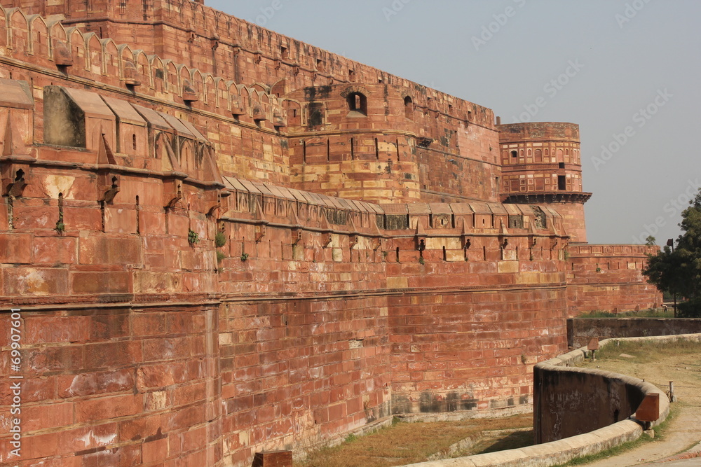 Agra Fort, an UNESCO World Heritage 
