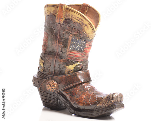 Western Cowboy Boot