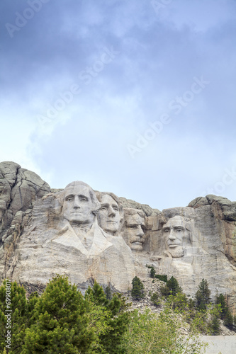 Presidents of Mount Rushmore National Monument.
