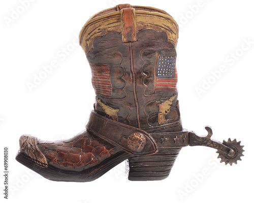 Cowboy Boot with Spurs