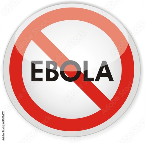 panneau stop ebola