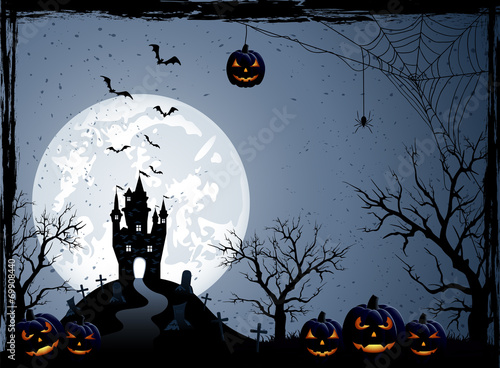 Halloween night
