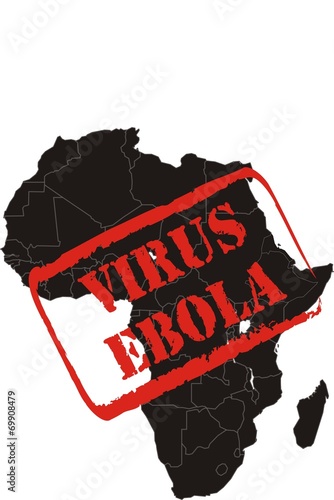 carte virus ebola