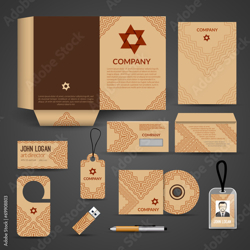 Corporate identity design