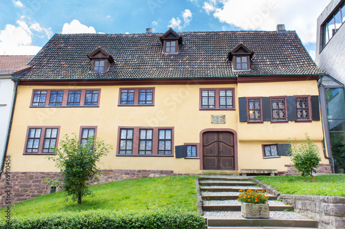 Bachhaus in Eisenach photo