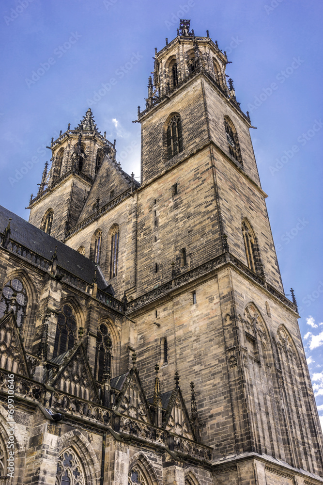 Fototapeta premium Dom zu Magdeburg 09923
