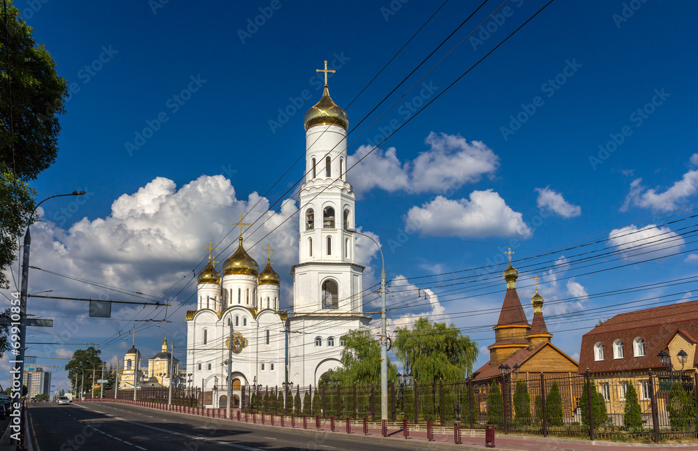 Holy Trinity cathedral of Bryansk, Russia