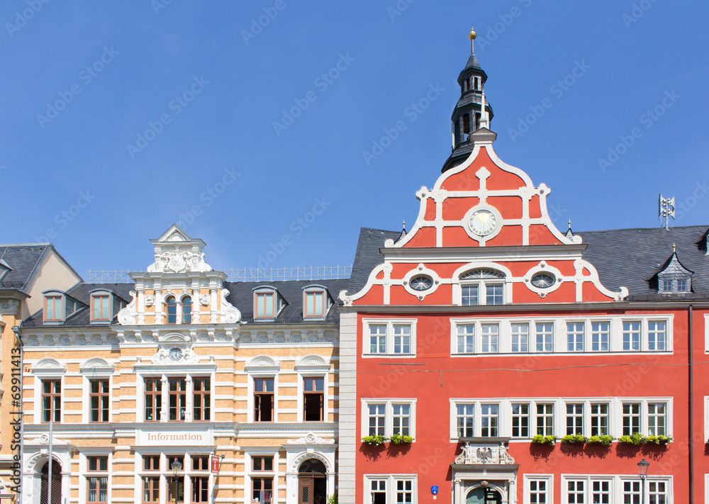 Historische Fachwerkhäuser in Arnstadt