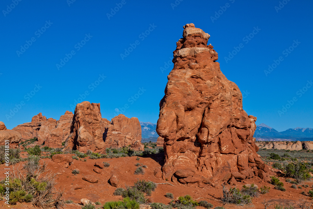 Arches National Park Utah Scenic Landscape Arches National Park Utah Scenic Landscape