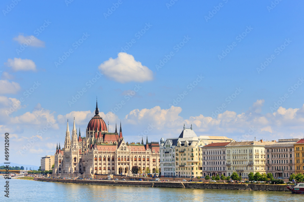 Hungarian Parliament Building in Budapest Hungarian Parliament Building in Budapest
