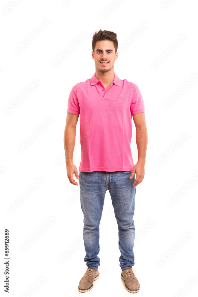Handsome man Handsome man