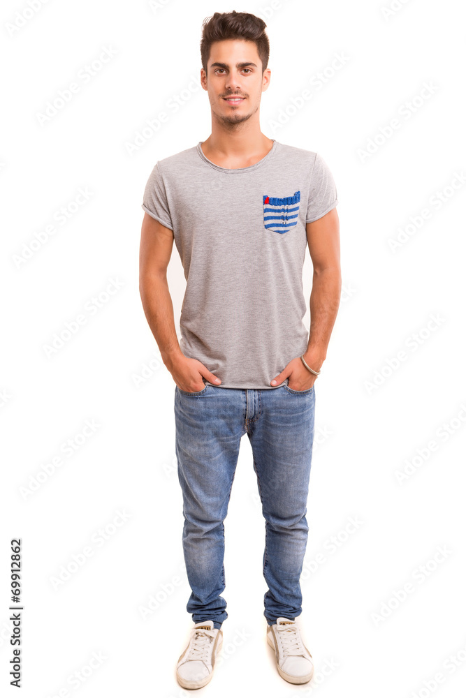Handsome man Handsome man