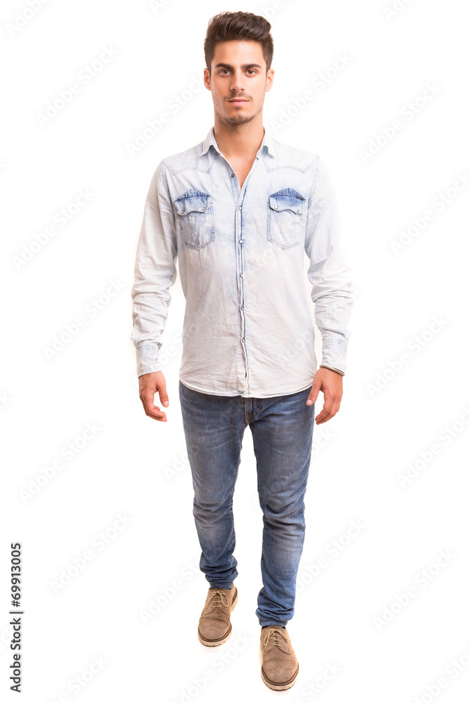 Handsome man Handsome man