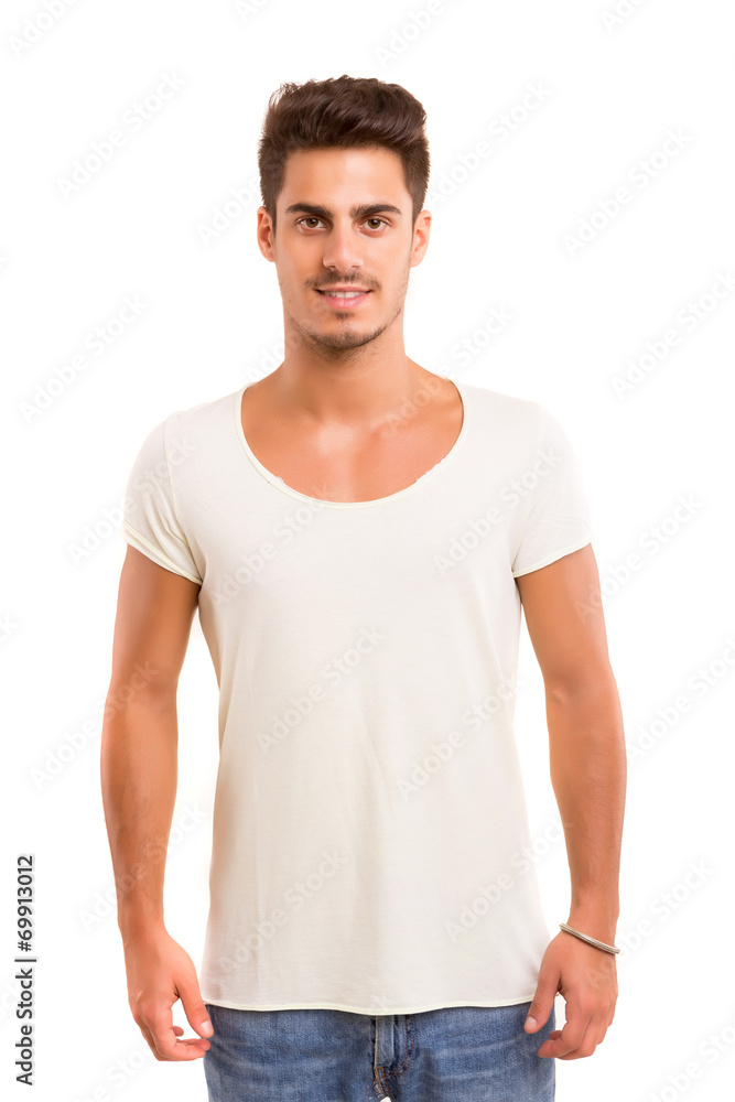 Fototapeta premium Handsome man