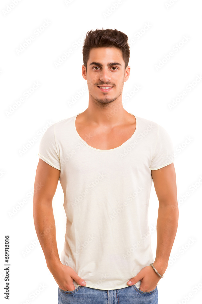 Handsome man Handsome man