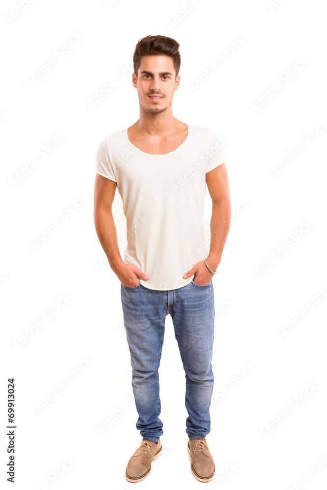 Handsome man Handsome man