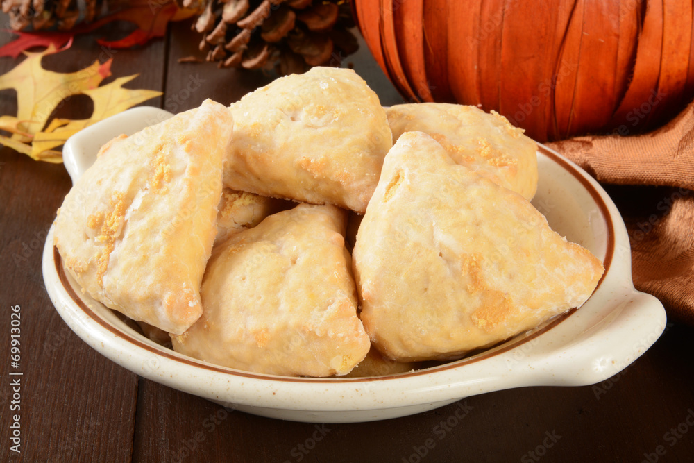 Pumpkin scones Pumpkin scones