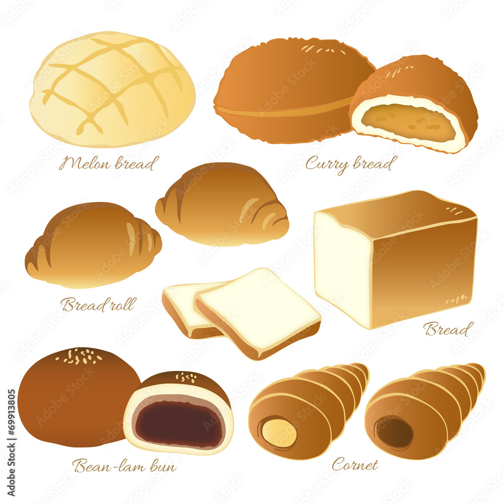 bread A bread A
