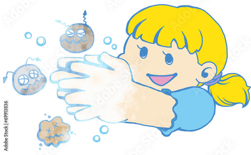 手洗い