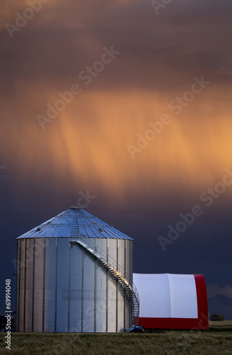 Storm Clouds Saskatchewan