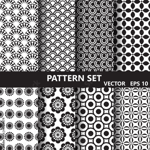 pattern set,Endless texture