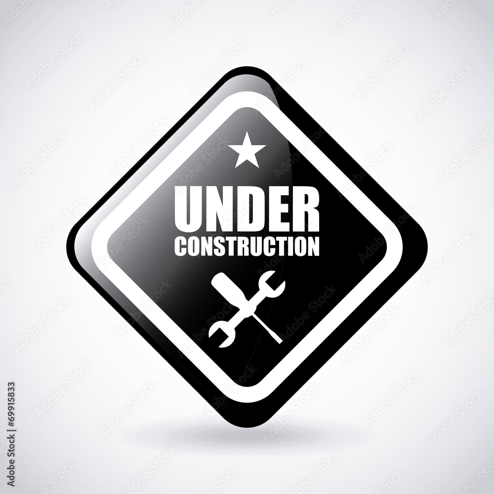 Obraz premium construction design