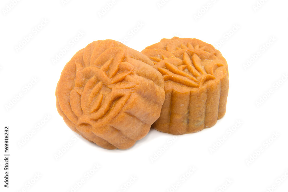 Chinese mid-autumn festival on white background Chinese mid-autumn festival on white background