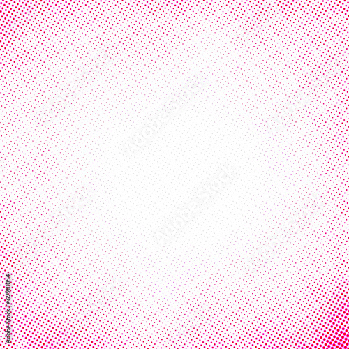 pink halftone pattern