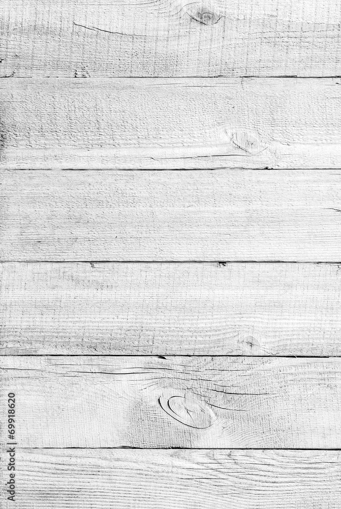 Naklejka premium white wood background