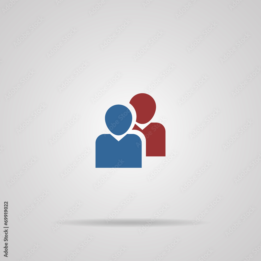 people, friends, buddy icon with shadow people, friends, buddy icon with shadow