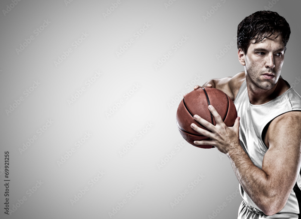 Fototapeta premium Basketball player