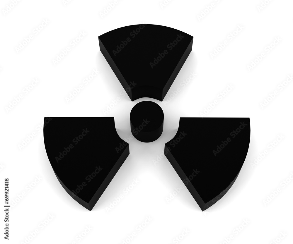 Radiation Sign Radiation Sign