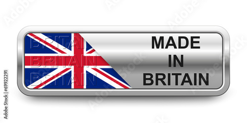 Made in Britain Button