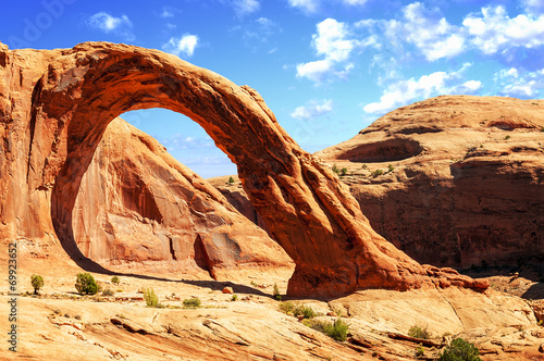 Corona Arch in Southern Utah