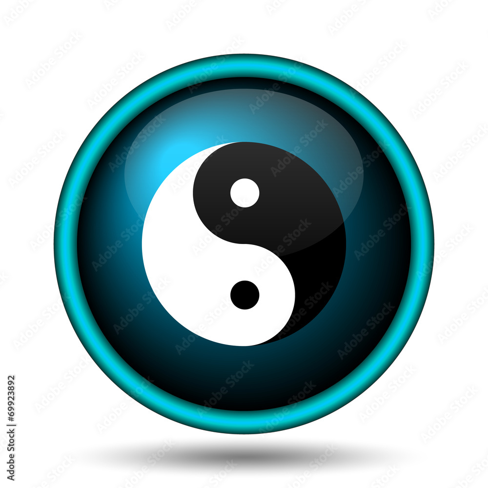 Ying yang icon Ying yang icon