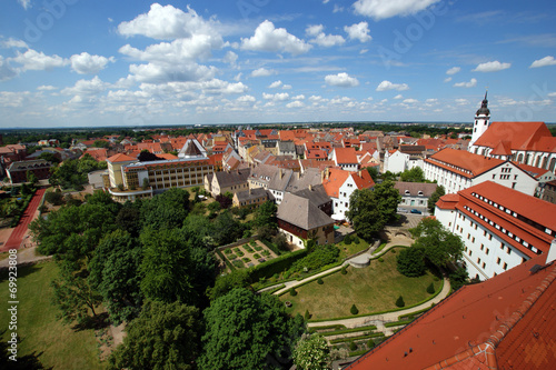 Blick über Torgau