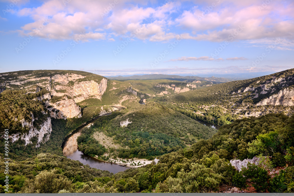 Gorges de l'Ardèche, France