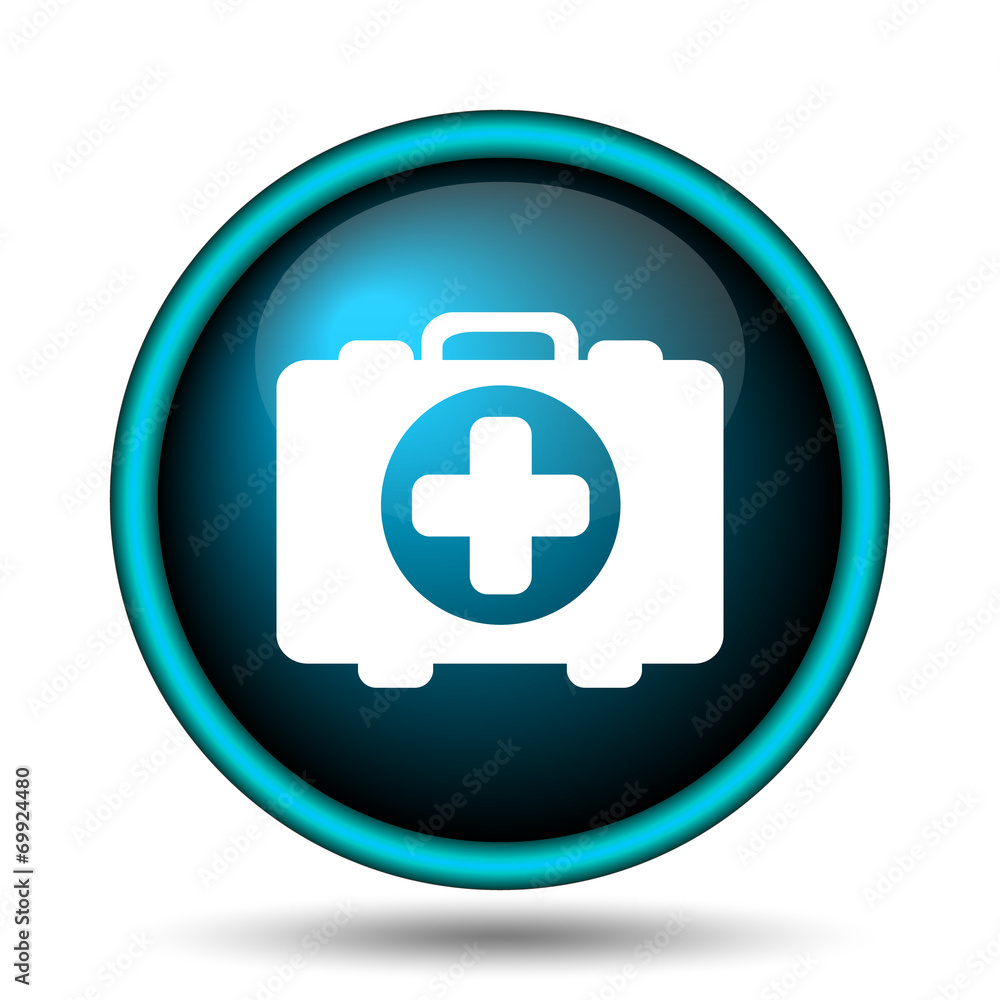 Medical bag icon Medical bag icon