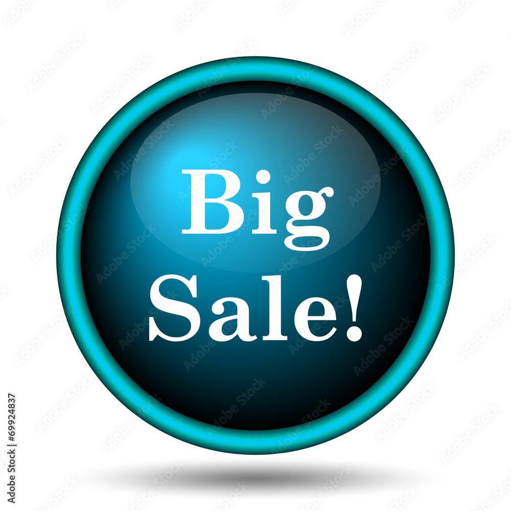 Big sale icon