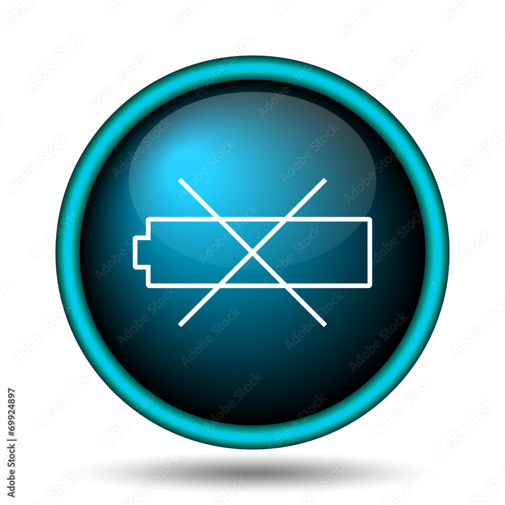 Empty battery icon Empty battery icon
