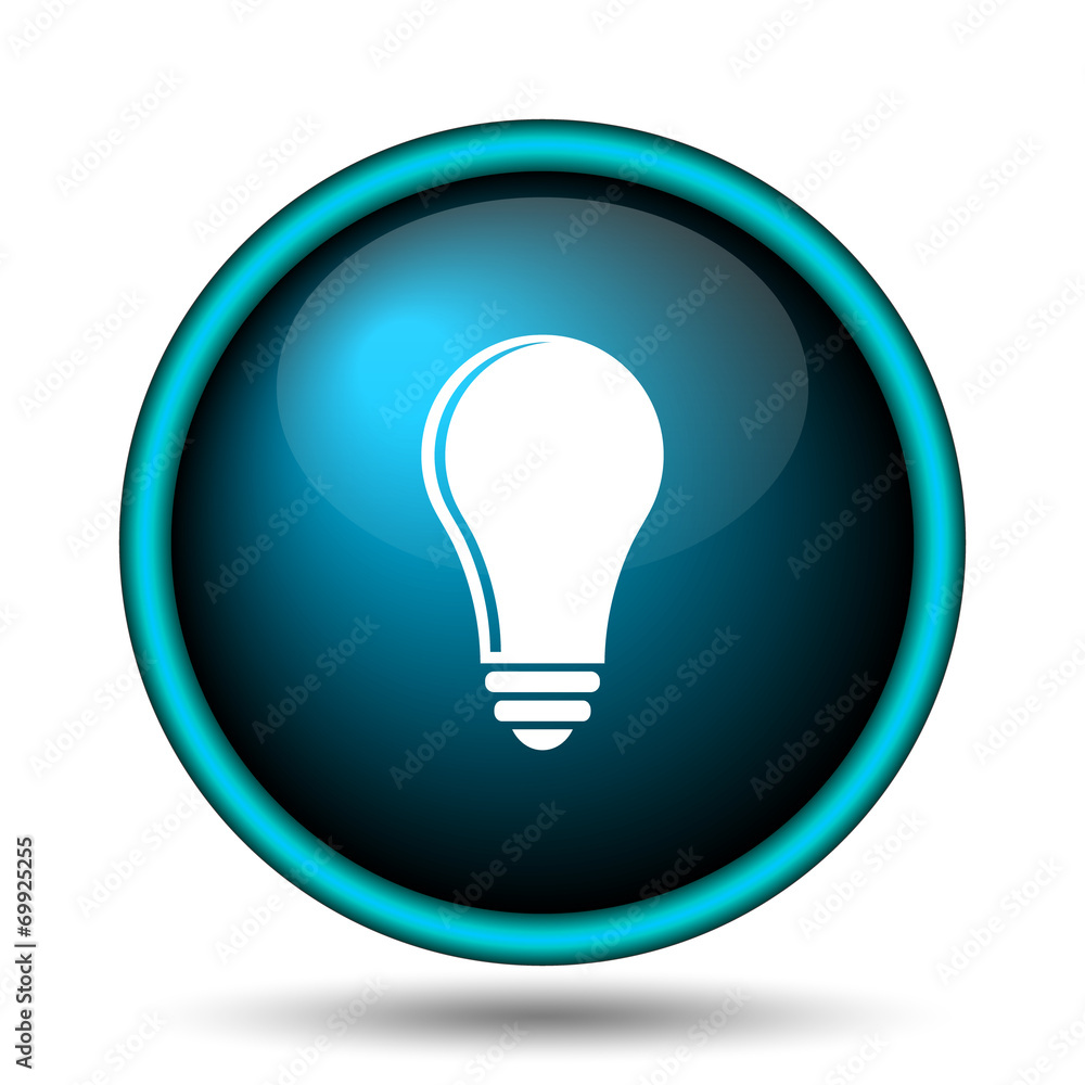 Light bulb - idea icon Light bulb - idea icon