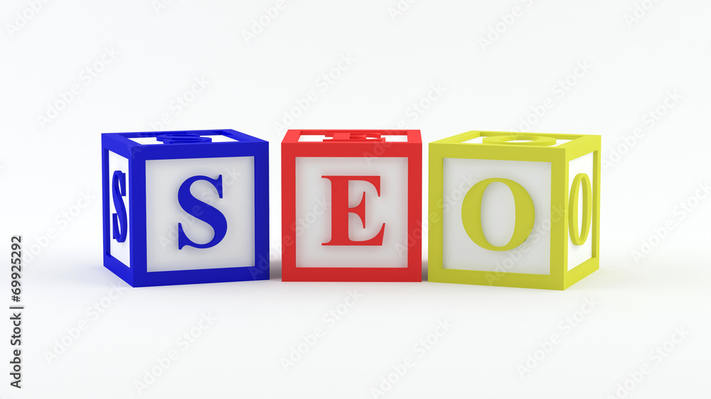 SEO play blocks SEO play blocks