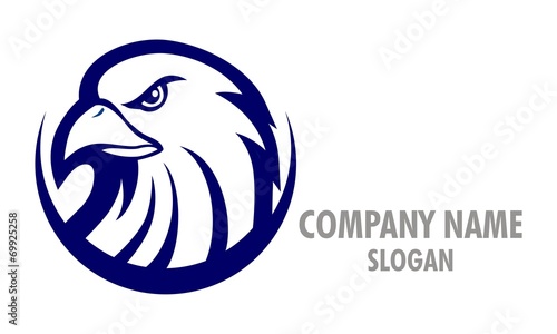 Eagle Head Logo