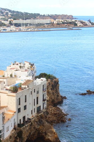 Fototapeta Naklejka Na Ścianę i Meble -  spanish cliff
