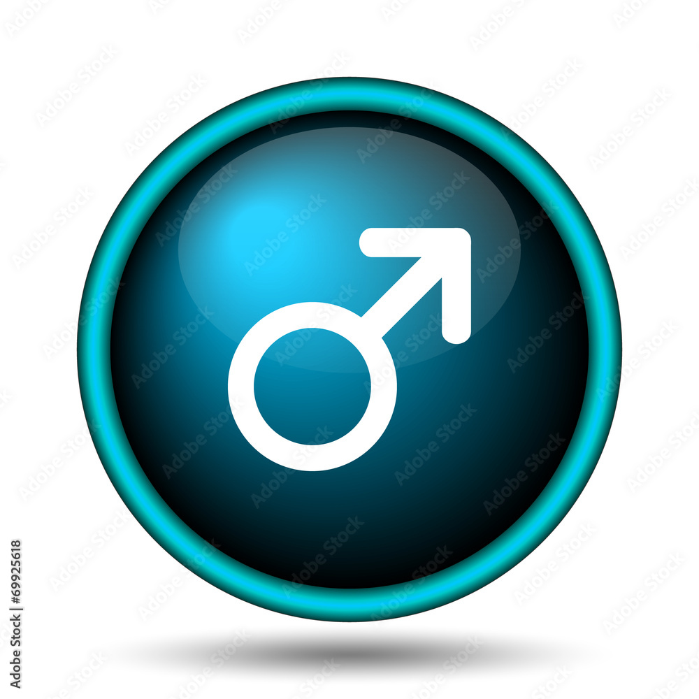 Male sign icon