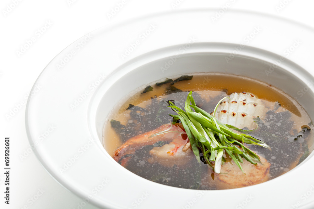 Seafood Soup Seafood Soup