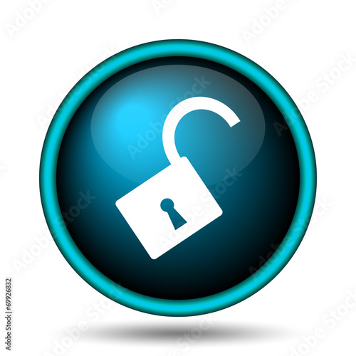 Open lock icon